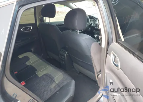 2016 Nissan Sentra Sv z USA, uszkodzony, nr VIN 3N1AB7AP0GY219630